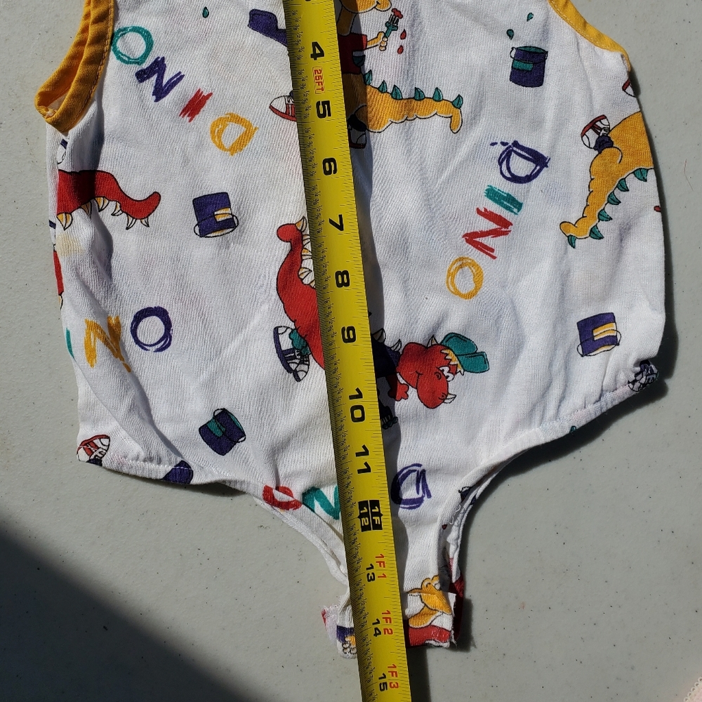 Dino romper, snaps, toddler Undercover Wear New - Picture 8 of 9